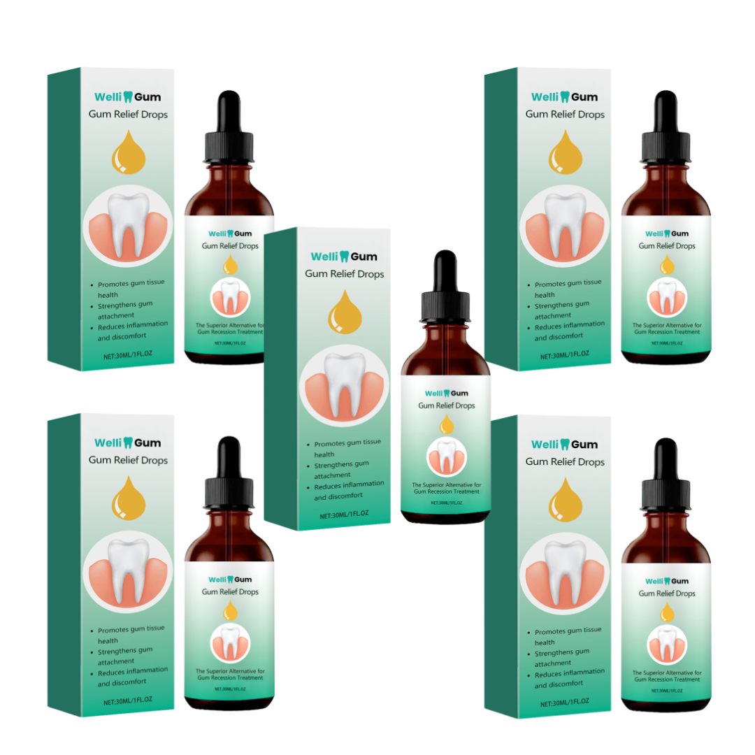IL107 | WelliGum™ Gum Repair Drops