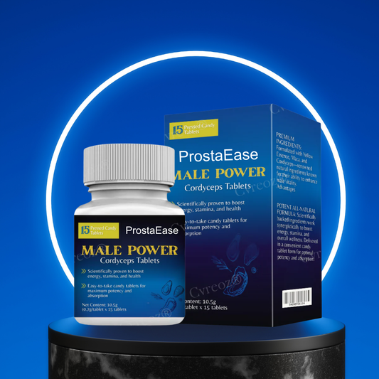 ProstaEase™ | Cordyceps Tablets