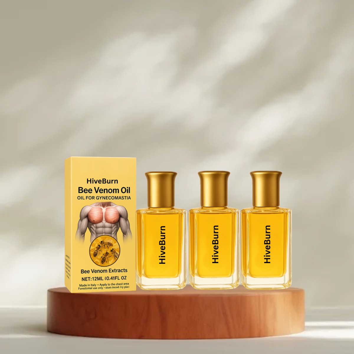 IL193 | HiveBurn™ Bee Venom Oil