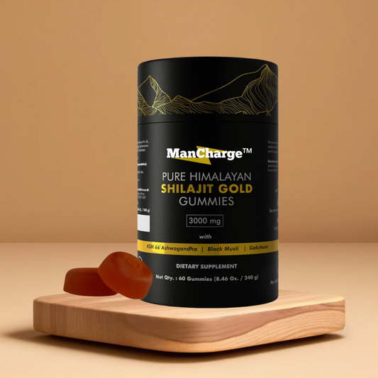 IL219 |  ManCharge™ Shilajit Gummies