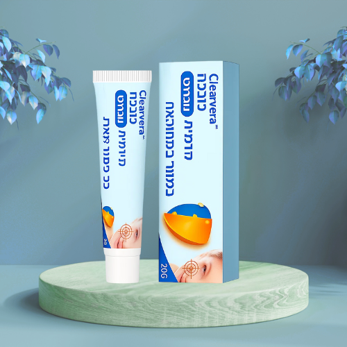 Clearvera™ קרם להסרת יבלות