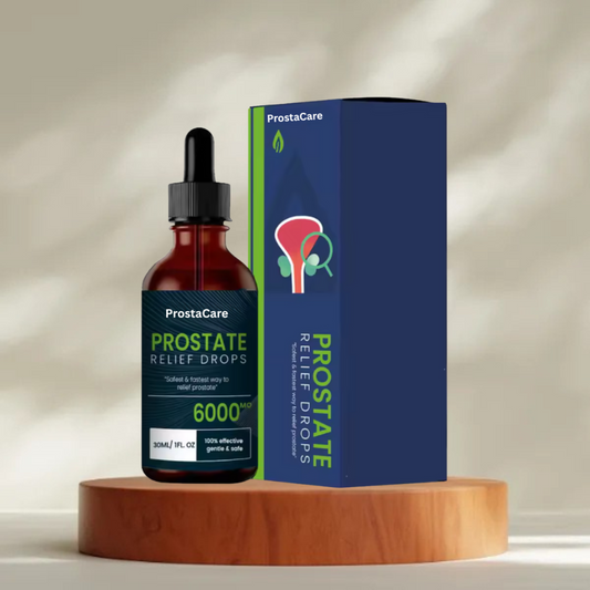 ProstaCare™ | Prostate Relief Drops