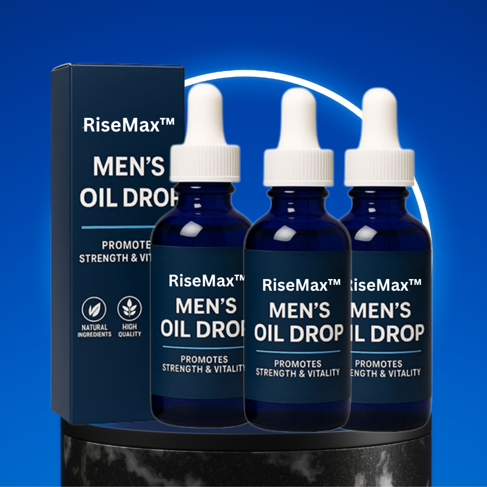 RiseMax™ Men's Oil Drop
