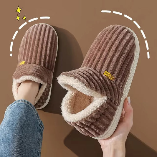 Purallia™ Plush fur slippers