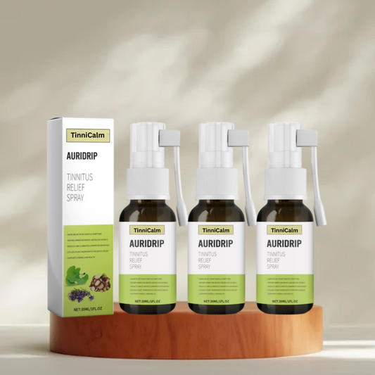 TinniCalm™ | Tinnitus Relief Spray